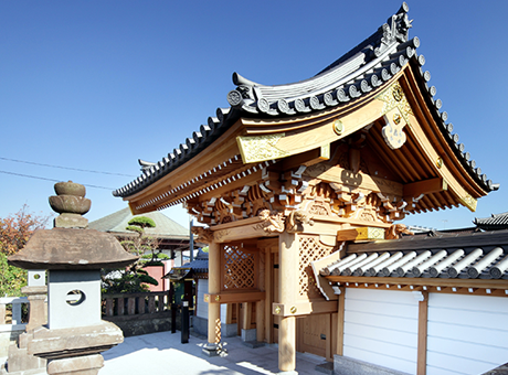 福正寺四脚門