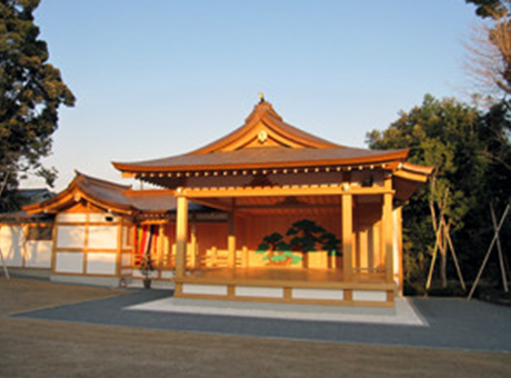 阿佐谷神明宮神楽殿