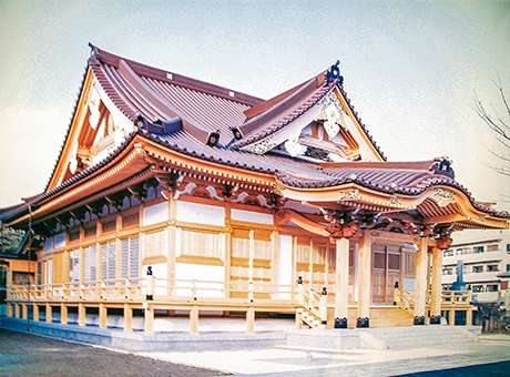 妙善寺本堂