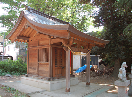 日枝神社稲荷社