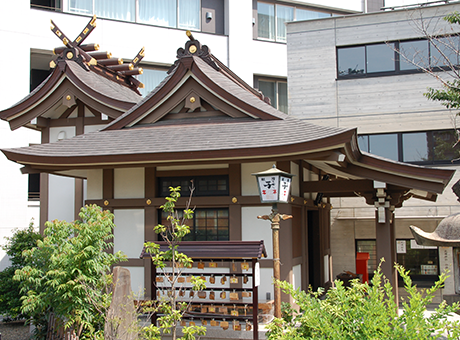 大国神社社殿