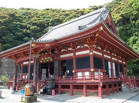 那古寺観音堂