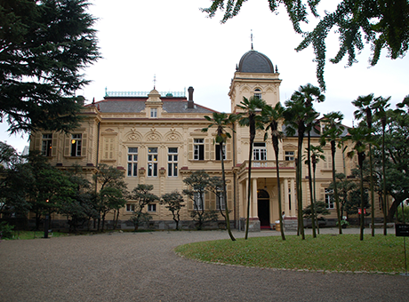 旧岩崎邸庭園洋館